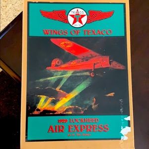 Wings of Texaco 1929 Lockheed Coin bank
